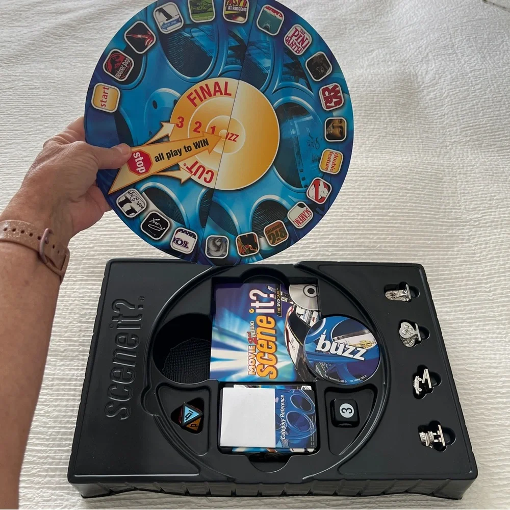 Movie Scene It DVD Game 2nd Edition
